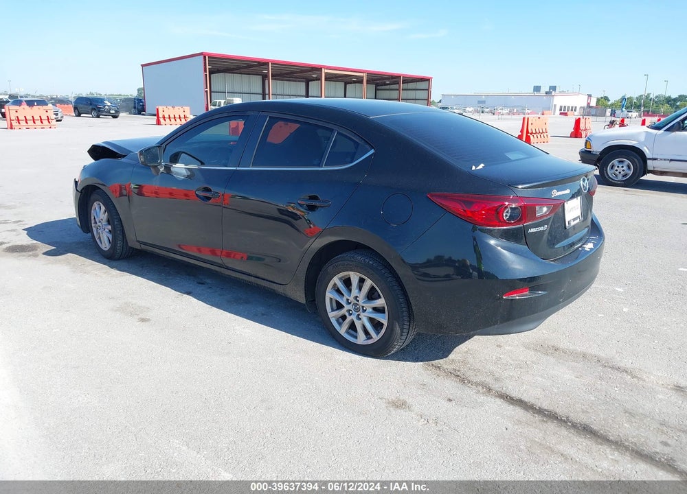 2016 MAZDA 3 I TOURING VIN: JM1BM1V79G1317319