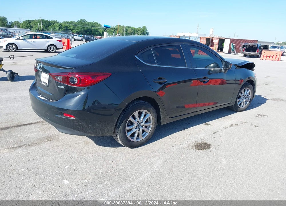 2016 MAZDA 3 I TOURING VIN: JM1BM1V79G1317319