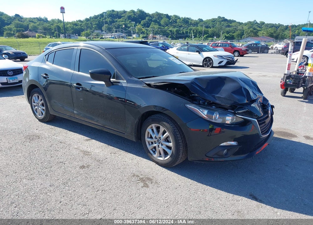 2016 MAZDA 3 I TOURING VIN: JM1BM1V79G1317319