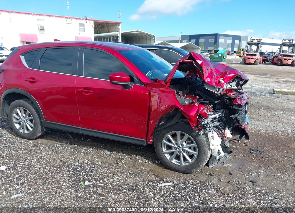 2023 MAZDA CX-5 2.5 S VIN: JM3KFBAM4P0291317