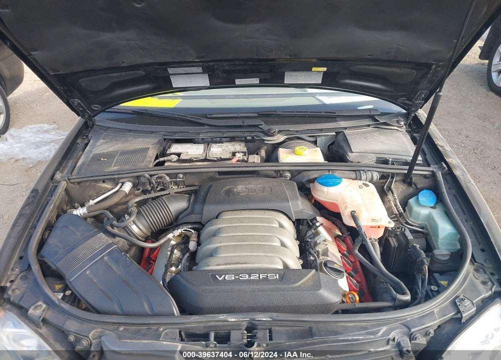 2006 AUDI A4 3.2 VIN: WAUDG78E76A088826