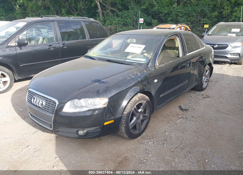 2006 AUDI A4 3.2 VIN: WAUDG78E76A088826