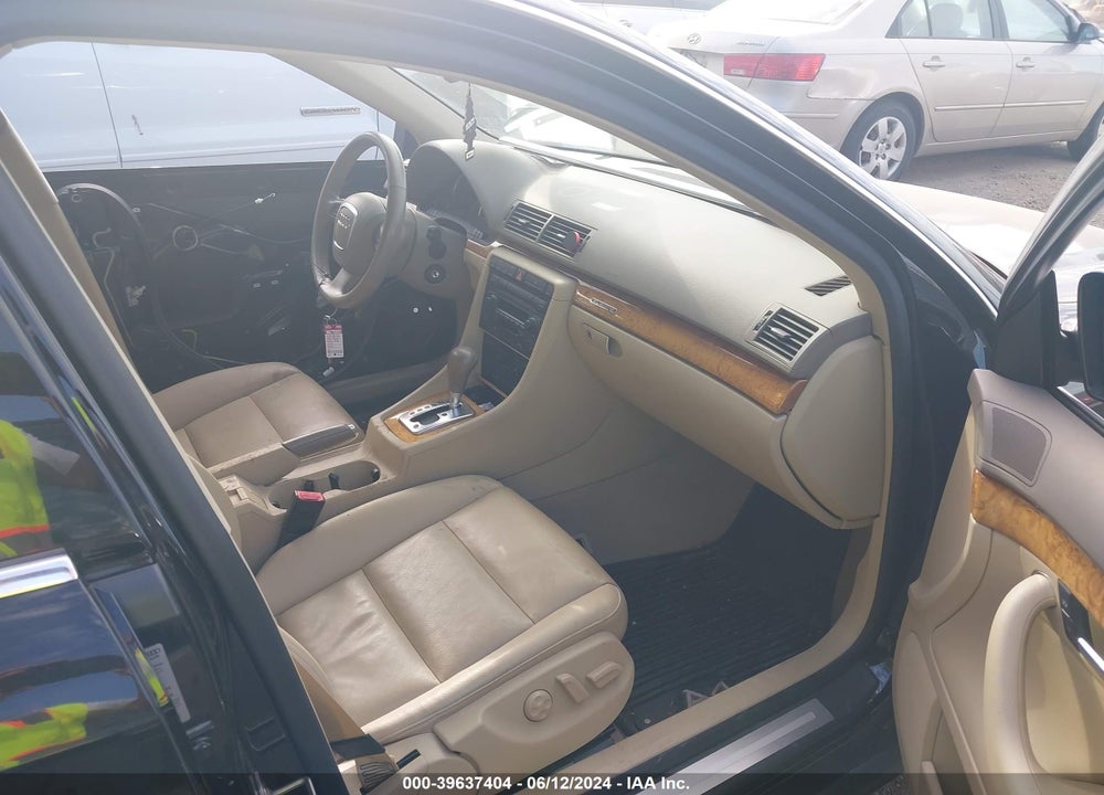 2006 AUDI A4 3.2 VIN: WAUDG78E76A088826