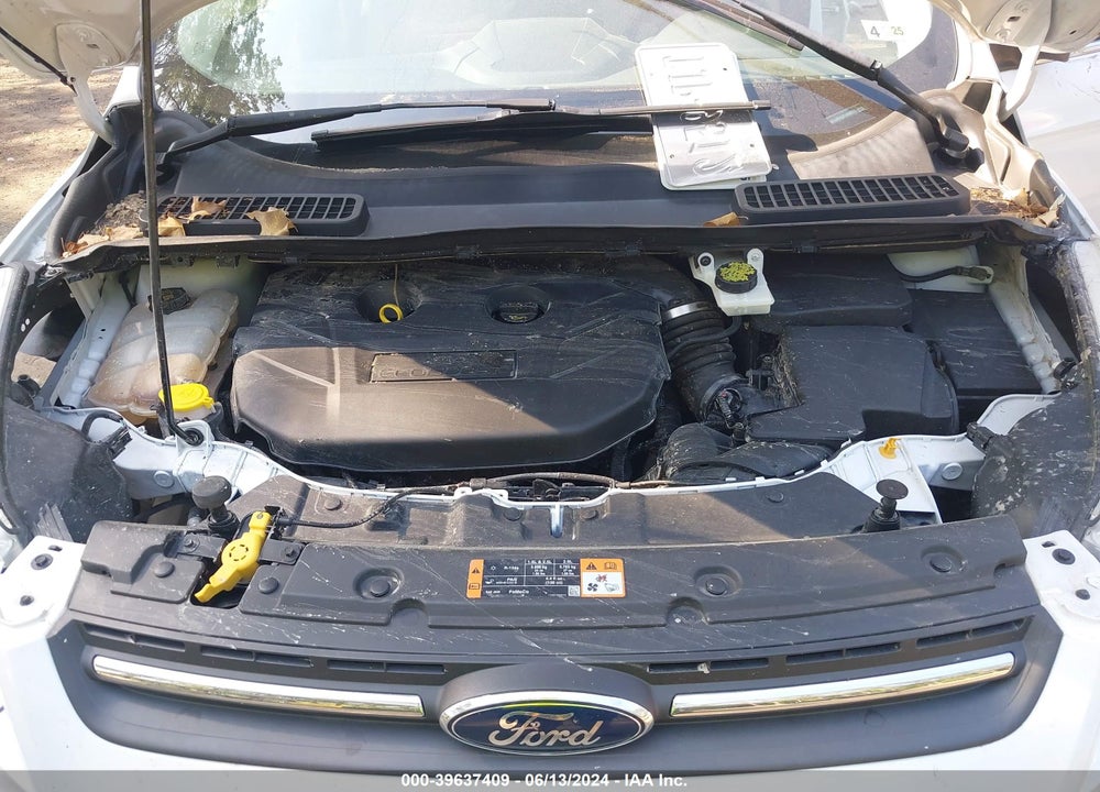 2015 FORD ESCAPE SE VIN: 1FMCU9G93FUB96572