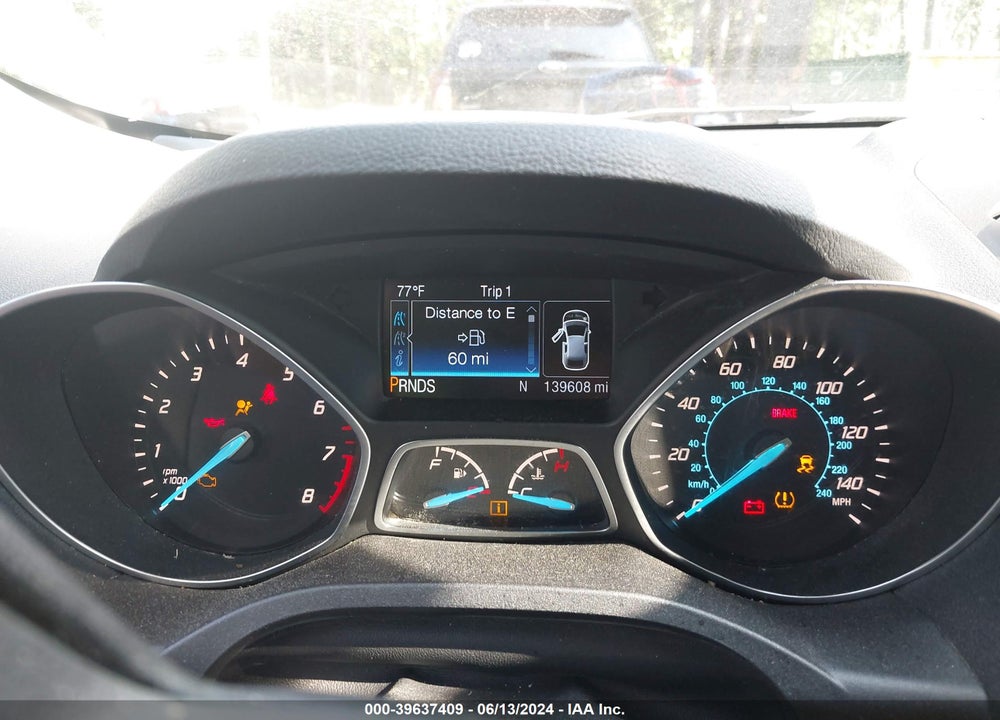 2015 FORD ESCAPE SE VIN: 1FMCU9G93FUB96572