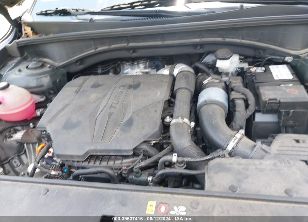 2021 KIA SORENTO SX PRESTIGE VIN: 5XYRKDLF8MG064294