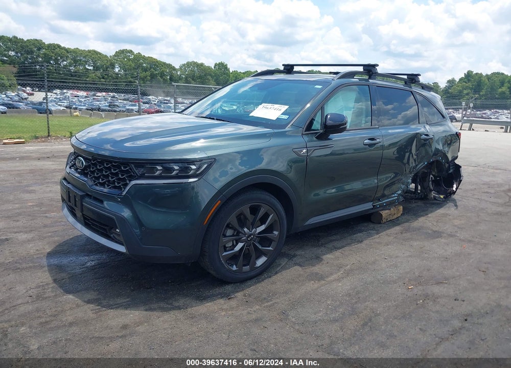 2021 KIA SORENTO SX PRESTIGE VIN: 5XYRKDLF8MG064294