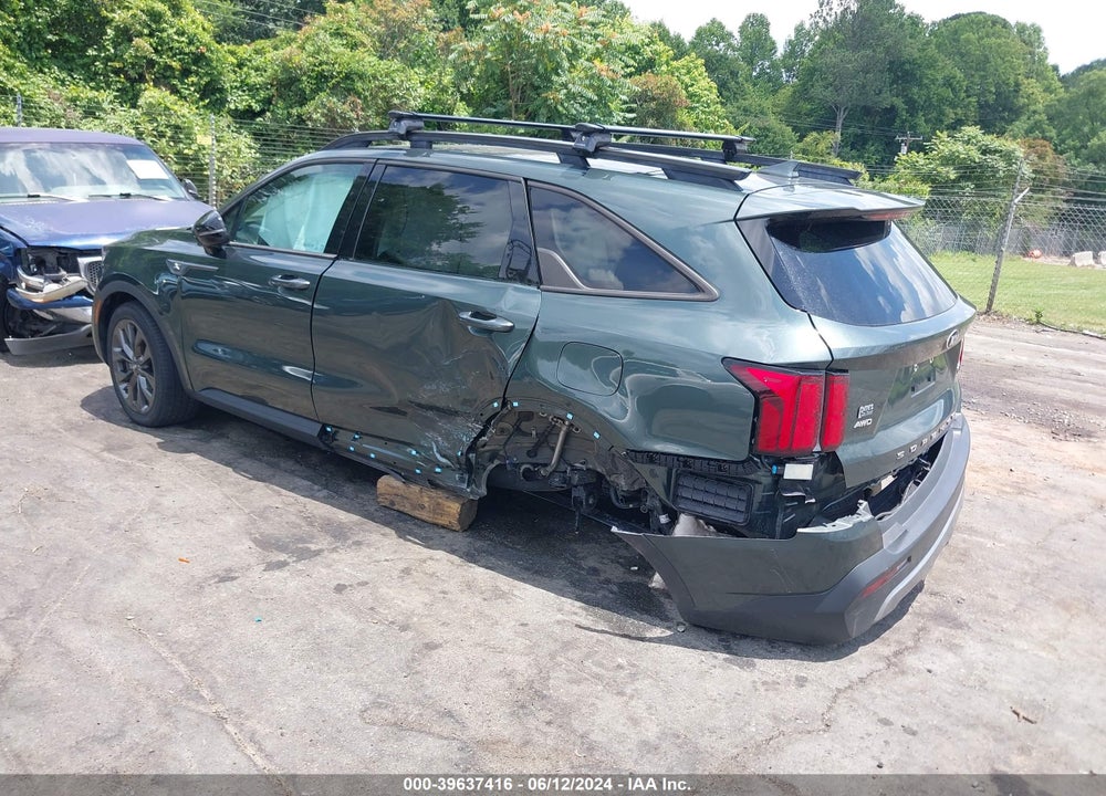 2021 KIA SORENTO SX PRESTIGE VIN: 5XYRKDLF8MG064294