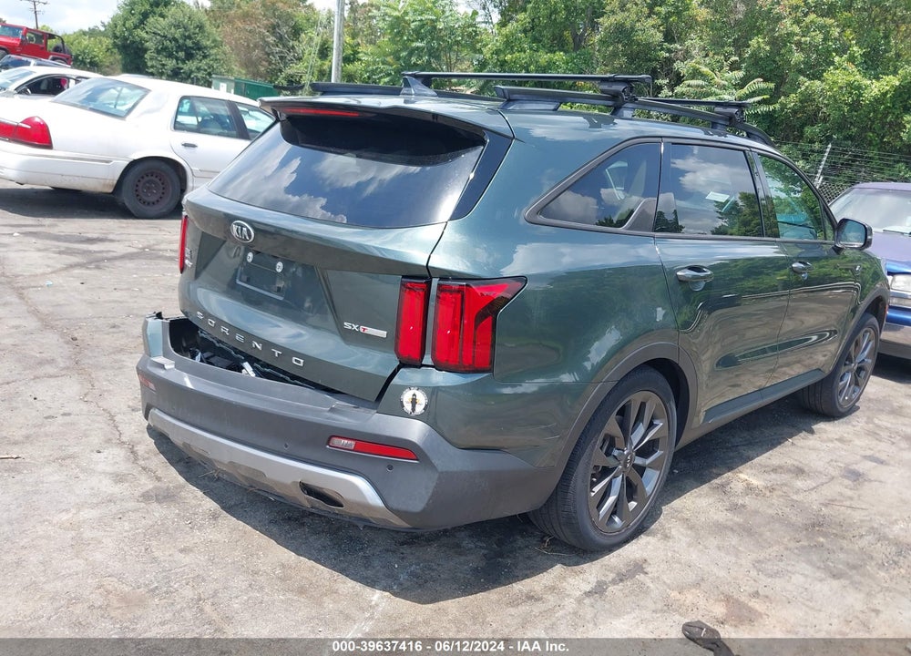 2021 KIA SORENTO SX PRESTIGE VIN: 5XYRKDLF8MG064294