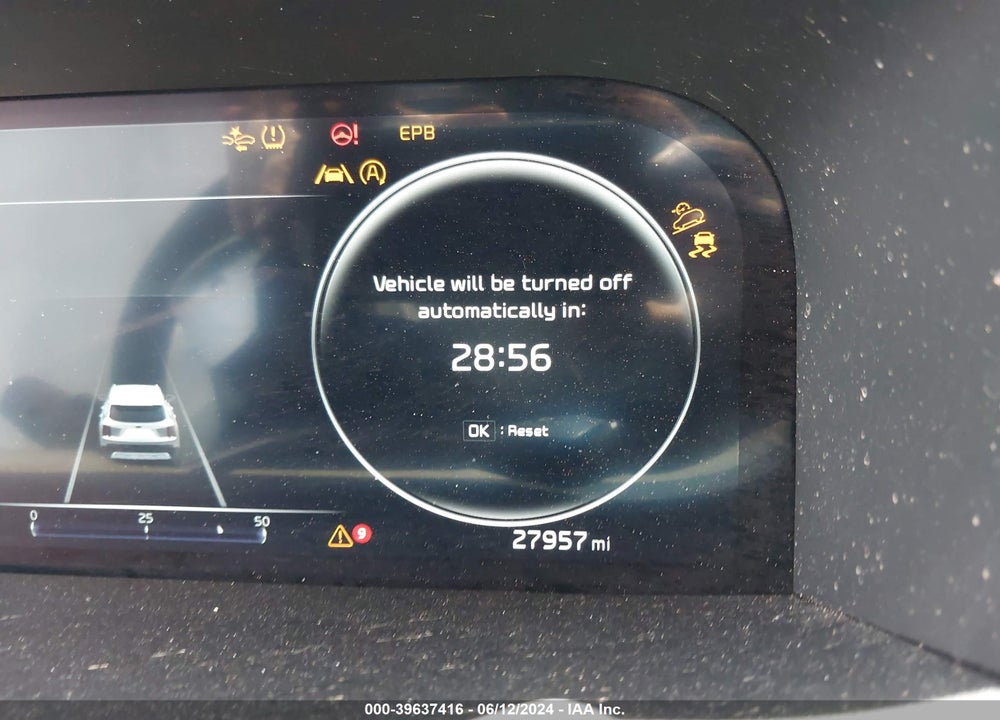 2021 KIA SORENTO SX PRESTIGE VIN: 5XYRKDLF8MG064294