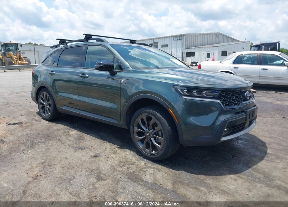 2021 KIA SORENTO SX PRESTIGE VIN: 5XYRKDLF8MG064294