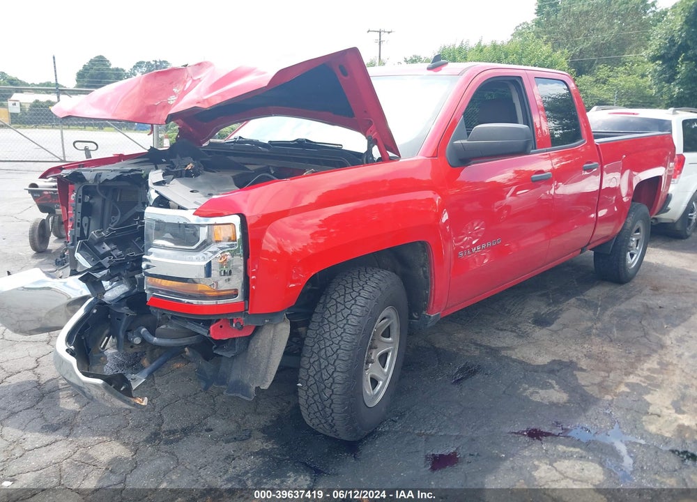 2016 CHEVROLET SILVERADO 1500 LS VIN: 1GCRCNEH4GZ296625