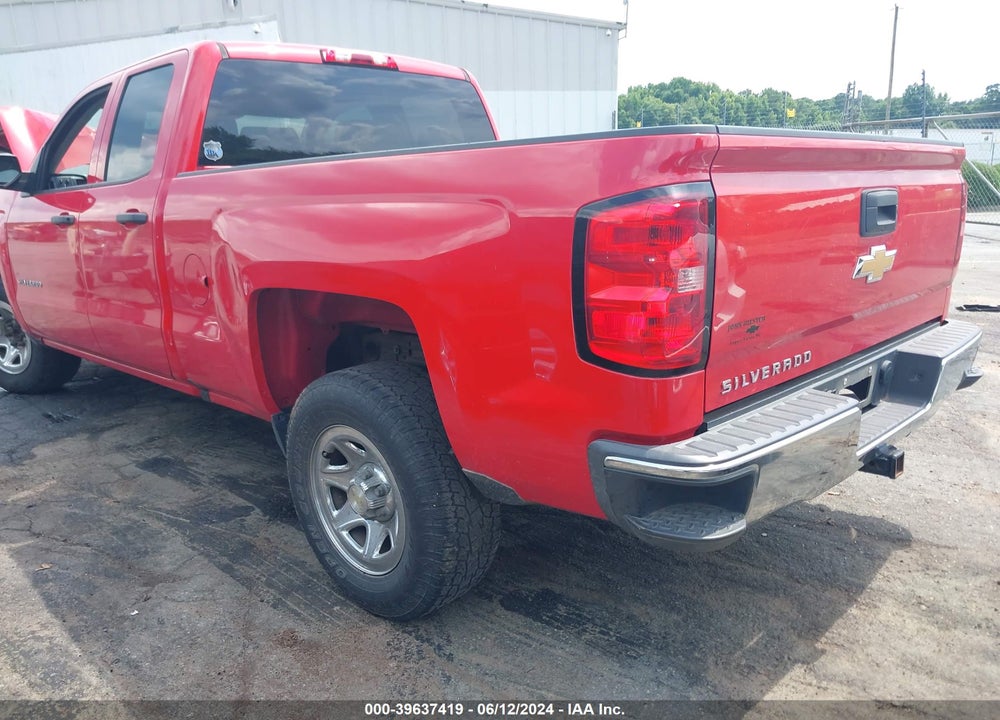 2016 CHEVROLET SILVERADO 1500 LS VIN: 1GCRCNEH4GZ296625