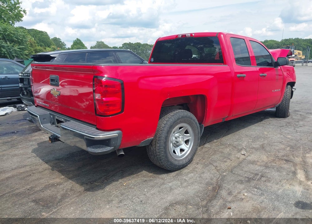 2016 CHEVROLET SILVERADO 1500 LS VIN: 1GCRCNEH4GZ296625