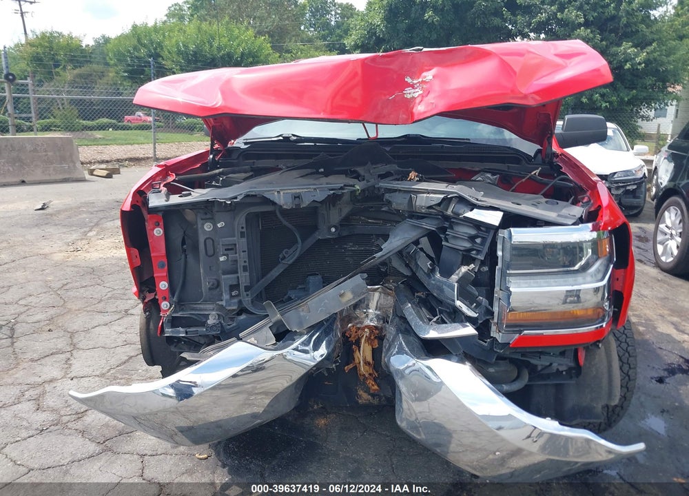 2016 CHEVROLET SILVERADO 1500 LS VIN: 1GCRCNEH4GZ296625