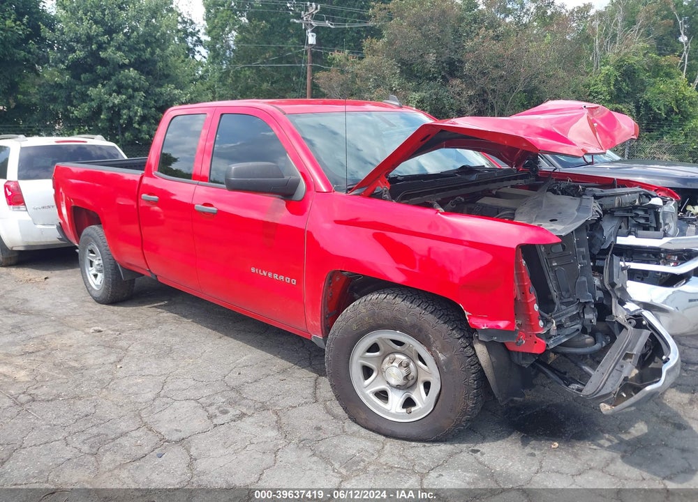 2016 CHEVROLET SILVERADO 1500 LS VIN: 1GCRCNEH4GZ296625