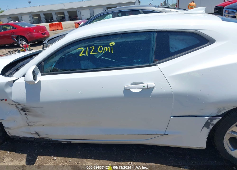 2023 CHEVROLET CAMARO RWD LT1 VIN: 1G1FE1R7XP0156132