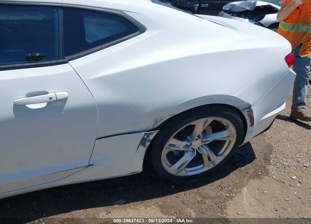 2023 CHEVROLET CAMARO RWD LT1 VIN: 1G1FE1R7XP0156132