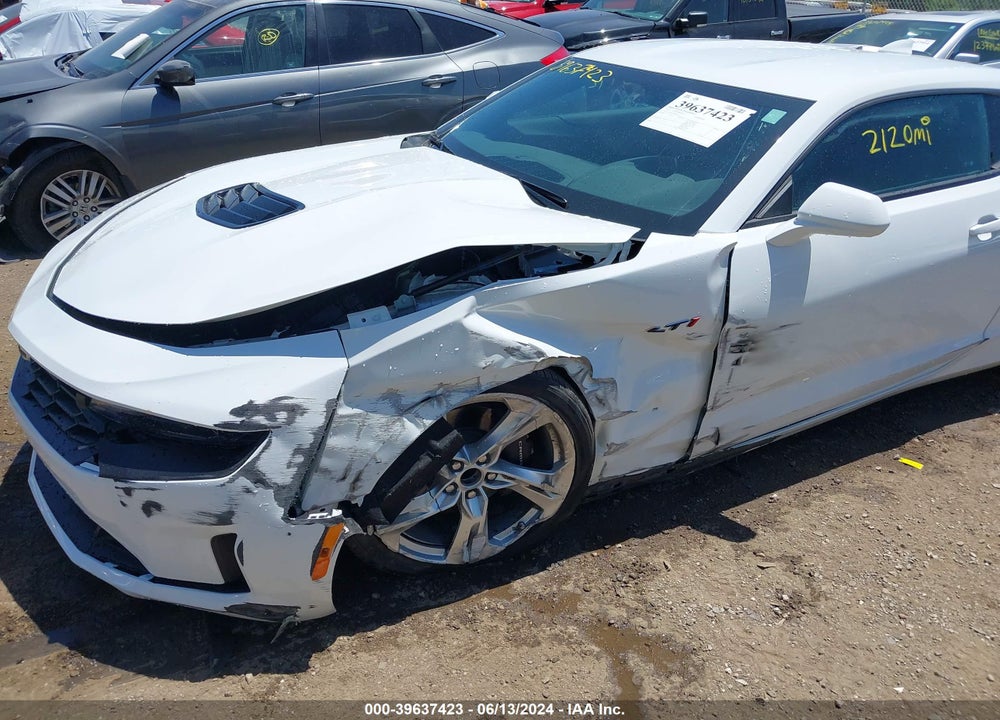 2023 CHEVROLET CAMARO RWD LT1 VIN: 1G1FE1R7XP0156132