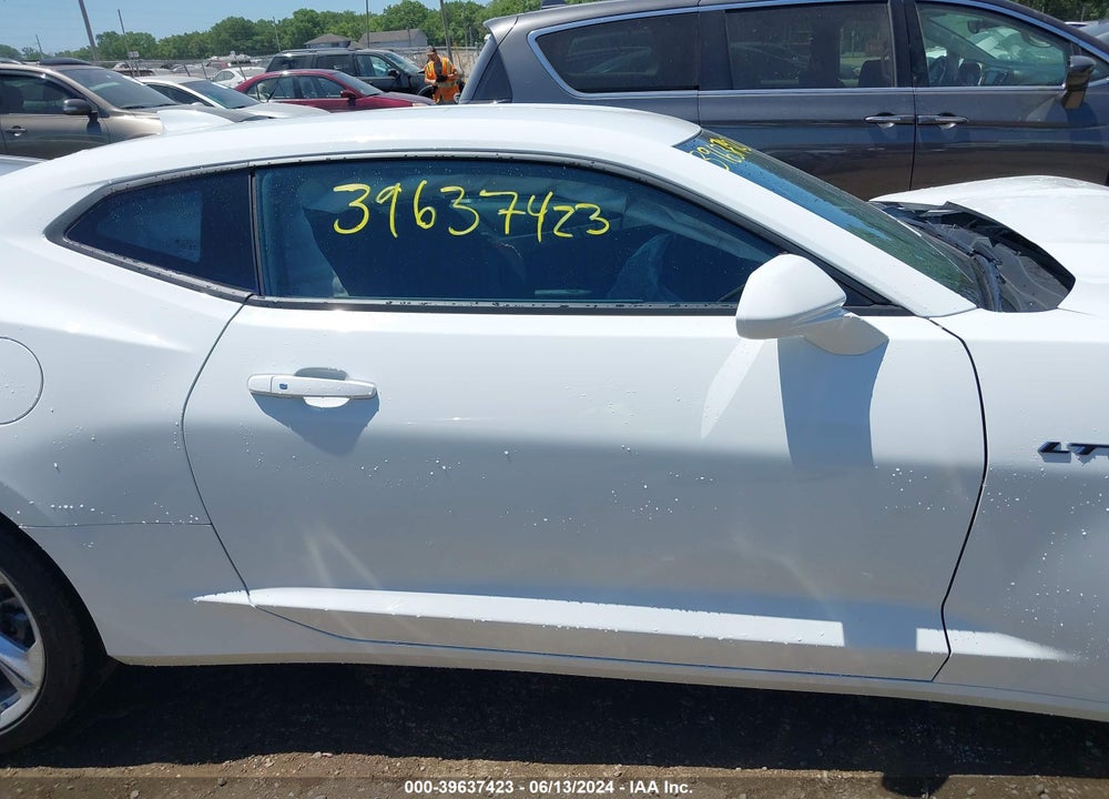 2023 CHEVROLET CAMARO RWD LT1 VIN: 1G1FE1R7XP0156132