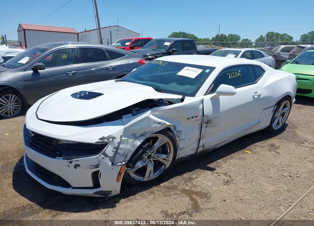 2023 CHEVROLET CAMARO RWD LT1 VIN: 1G1FE1R7XP0156132