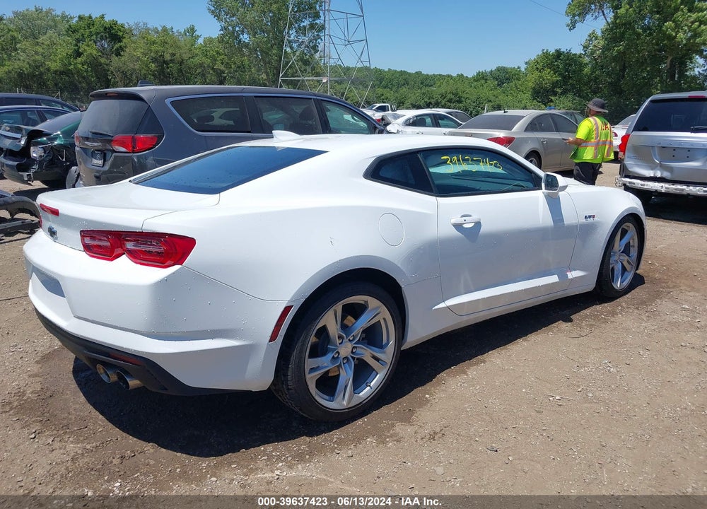 2023 CHEVROLET CAMARO RWD LT1 VIN: 1G1FE1R7XP0156132