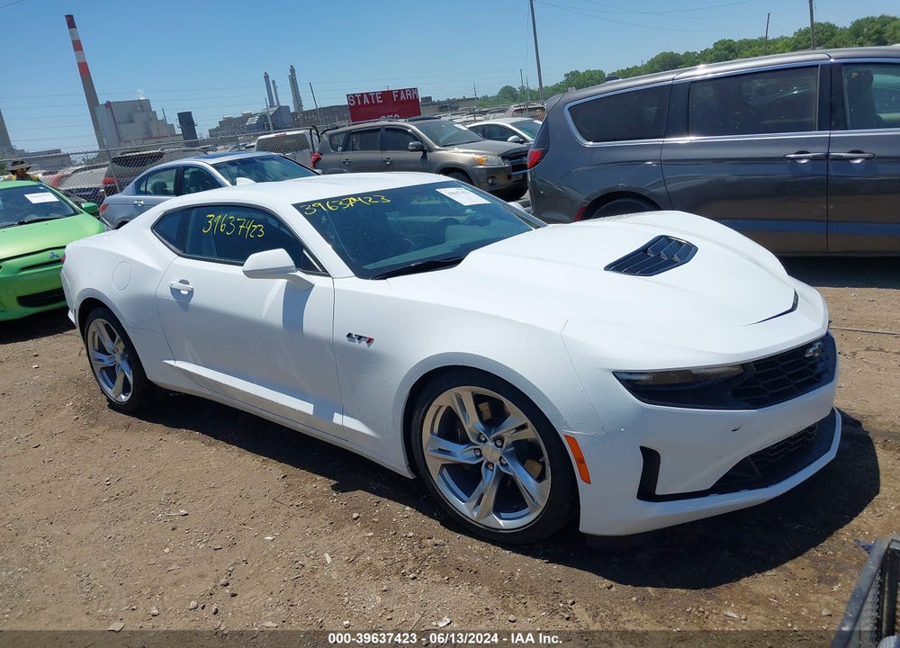 2023 CHEVROLET CAMARO RWD LT1 VIN: 1G1FE1R7XP0156132