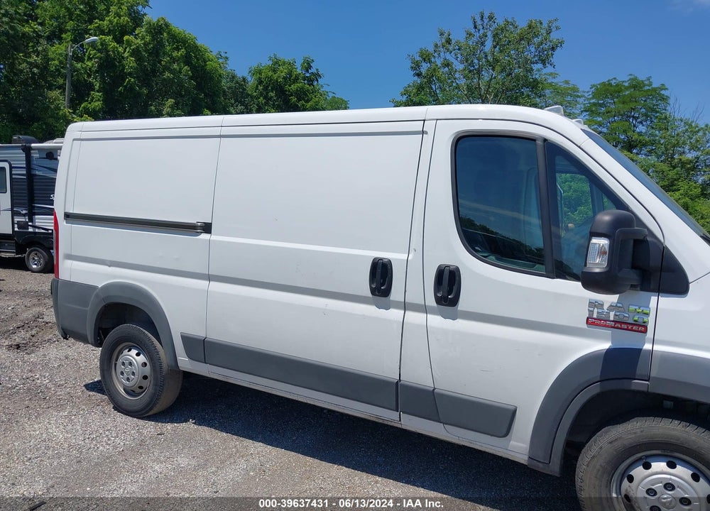 2018 RAM PROMASTER 1500 LOW ROOF 136 WB VIN: 3C6TRVAG0JE113796