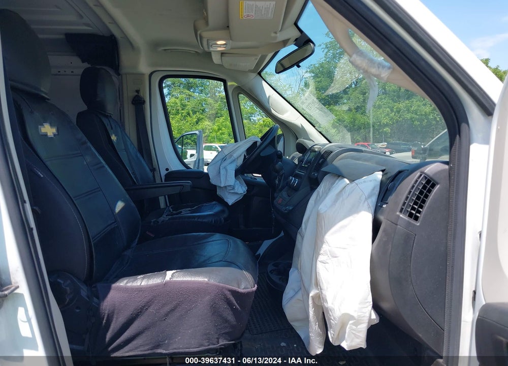 2018 RAM PROMASTER 1500 LOW ROOF 136 WB VIN: 3C6TRVAG0JE113796