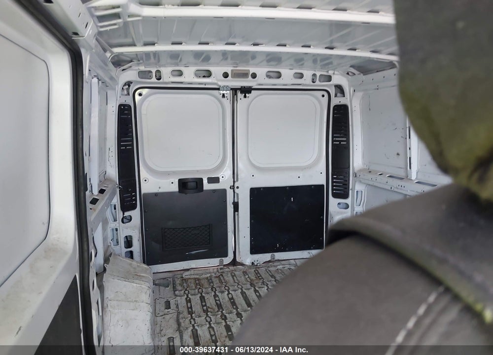 2018 RAM PROMASTER 1500 LOW ROOF 136 WB VIN: 3C6TRVAG0JE113796