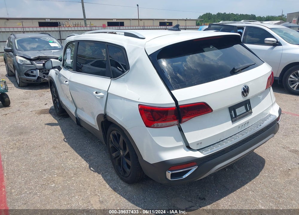 2023 VOLKSWAGEN TAOS VIN: 3VVSX7B21PM334073