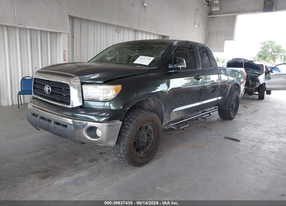 2008 TOYOTA TUNDRA SR5 5.7L V8 VIN: 5TFRV541X8X061576