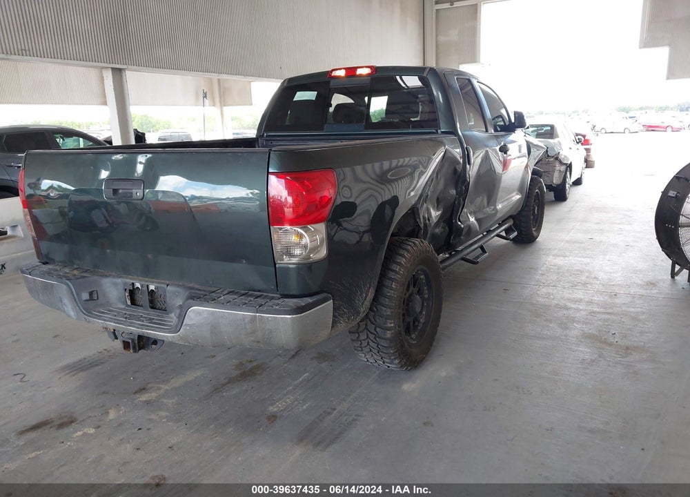 2008 TOYOTA TUNDRA SR5 5.7L V8 VIN: 5TFRV541X8X061576