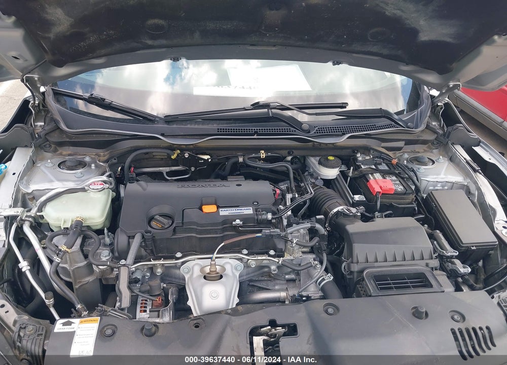 2018 HONDA CIVIC LX VIN: 19XFC2F53JE042591