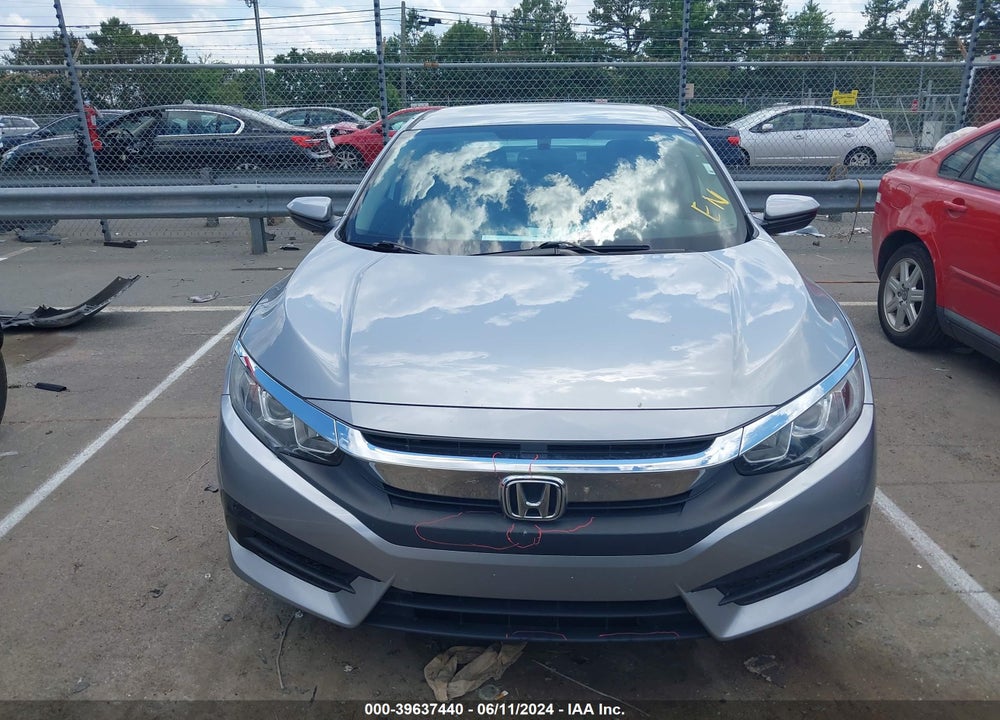 2018 HONDA CIVIC LX VIN: 19XFC2F53JE042591