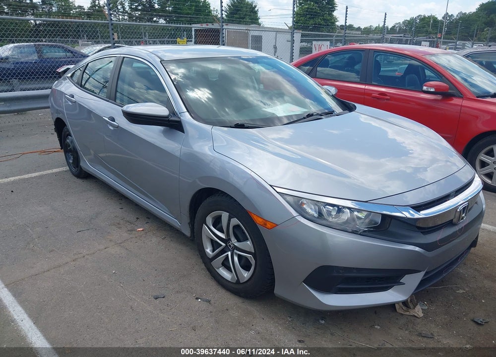 2018 HONDA CIVIC LX VIN: 19XFC2F53JE042591