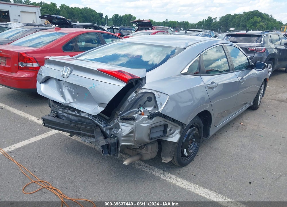 2018 HONDA CIVIC LX VIN: 19XFC2F53JE042591