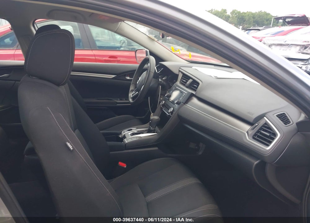 2018 HONDA CIVIC LX VIN: 19XFC2F53JE042591