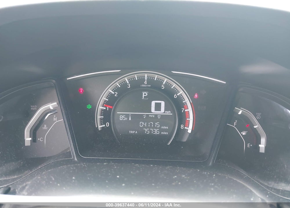 2018 HONDA CIVIC LX VIN: 19XFC2F53JE042591