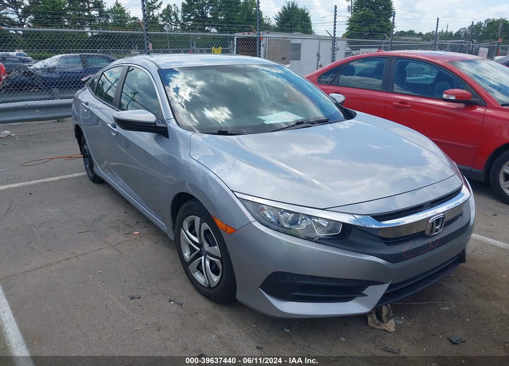 2018 HONDA CIVIC LX VIN: 19XFC2F53JE042591
