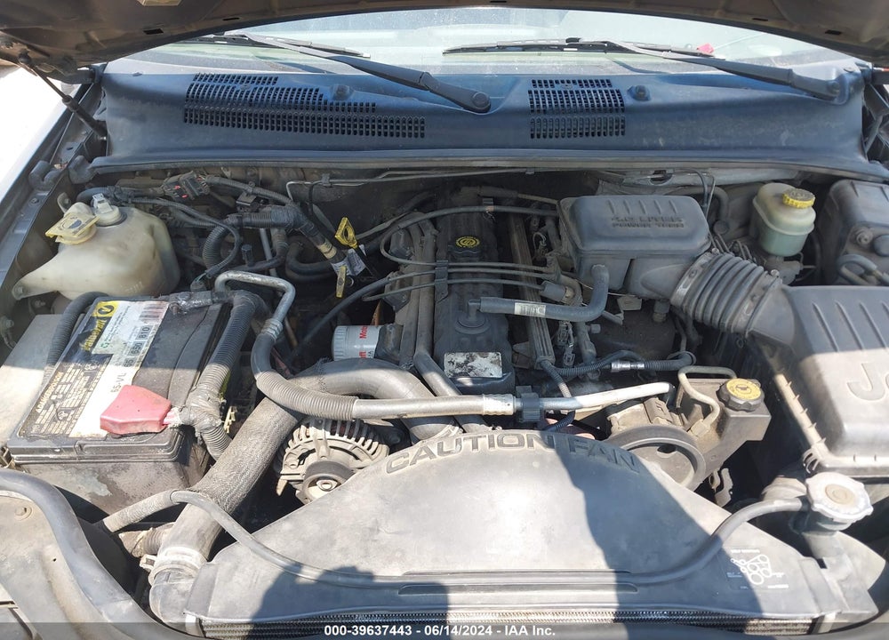 2000 JEEP GRAND CHEROKEE LIMITED VIN: 1J4GW58S4YC386877