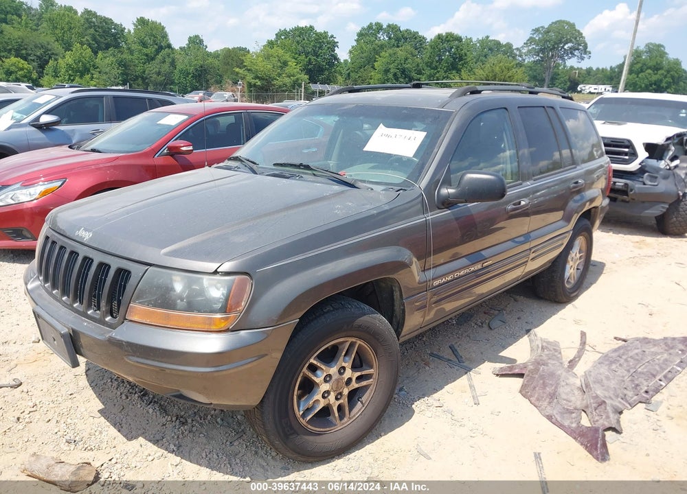 2000 JEEP GRAND CHEROKEE LIMITED VIN: 1J4GW58S4YC386877
