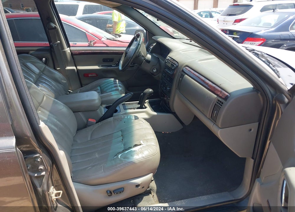 2000 JEEP GRAND CHEROKEE LIMITED VIN: 1J4GW58S4YC386877