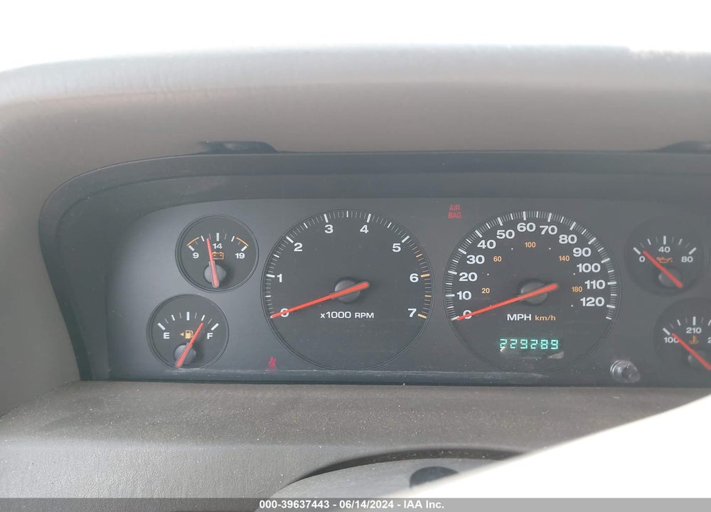 2000 JEEP GRAND CHEROKEE LIMITED VIN: 1J4GW58S4YC386877