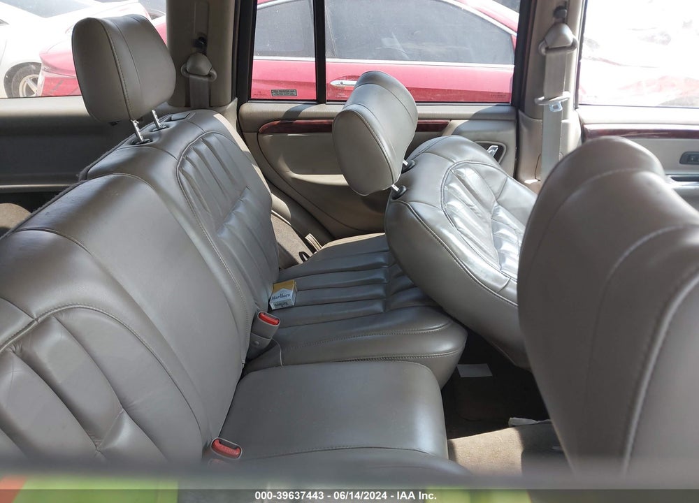 2000 JEEP GRAND CHEROKEE LIMITED VIN: 1J4GW58S4YC386877