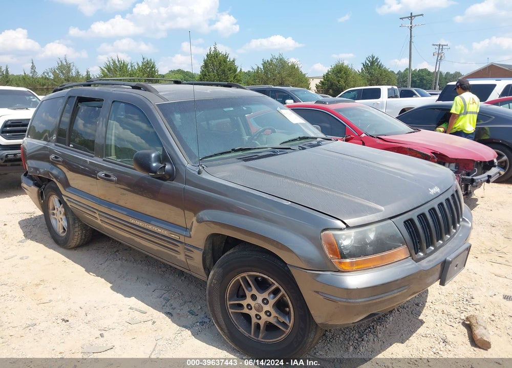 2000 JEEP GRAND CHEROKEE LIMITED VIN: 1J4GW58S4YC386877