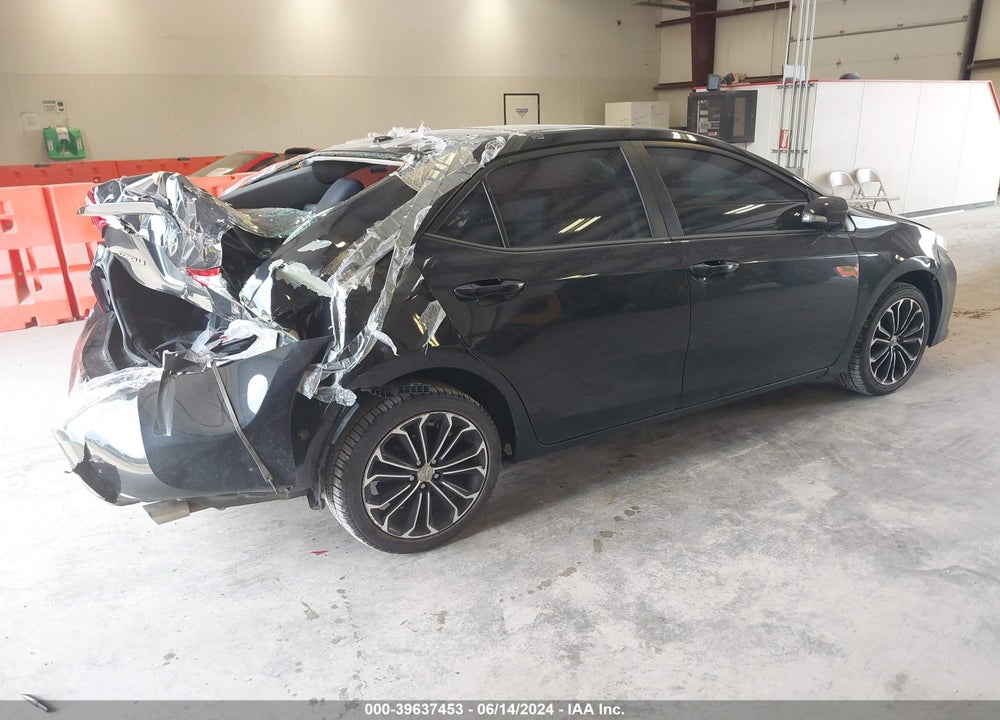 2015 TOYOTA COROLLA S PLUS VIN: 2T1BURHE2FC416857