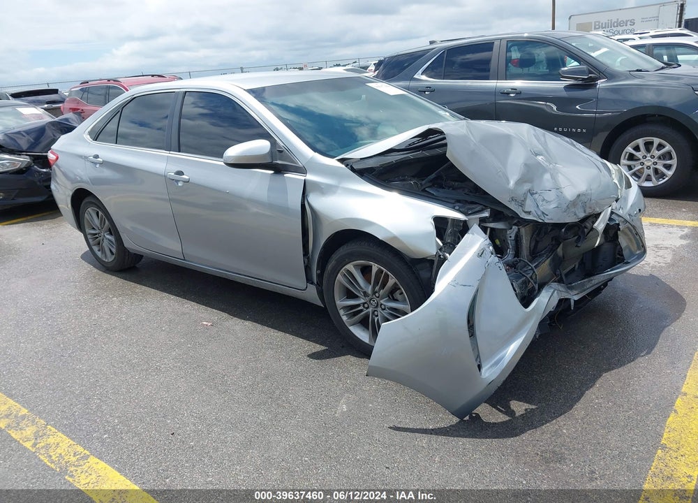 2017 TOYOTA CAMRY SE VIN: 4T1BF1FK7HU682283