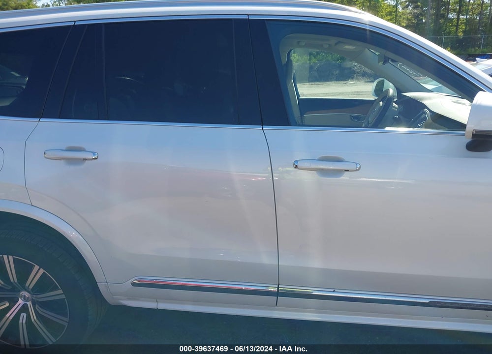2020 VOLVO XC90 T6 INSCRIPTION 7 PASSENGER VIN: YV4A22PL8L1579616