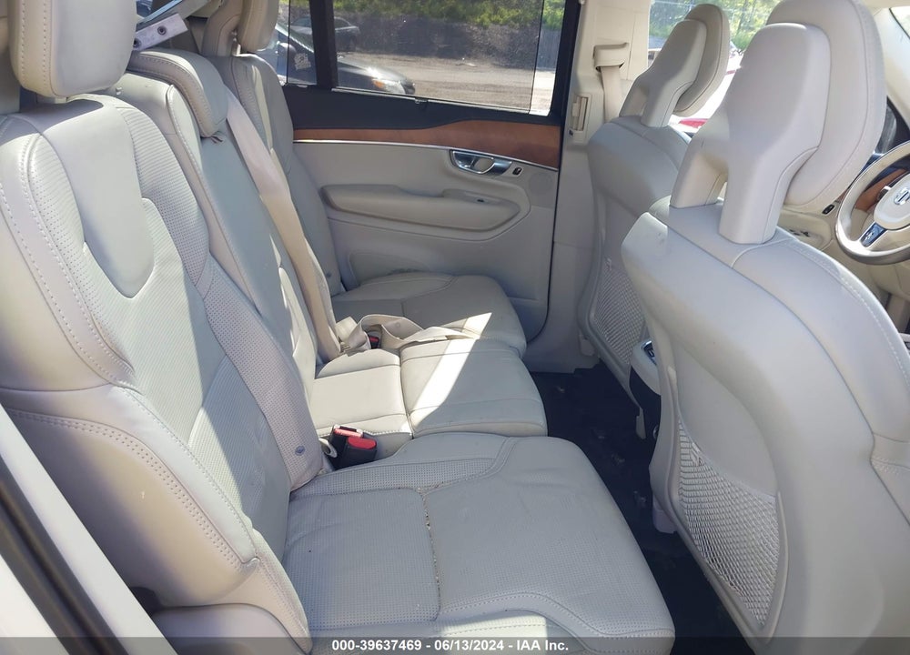 2020 VOLVO XC90 T6 INSCRIPTION 7 PASSENGER VIN: YV4A22PL8L1579616